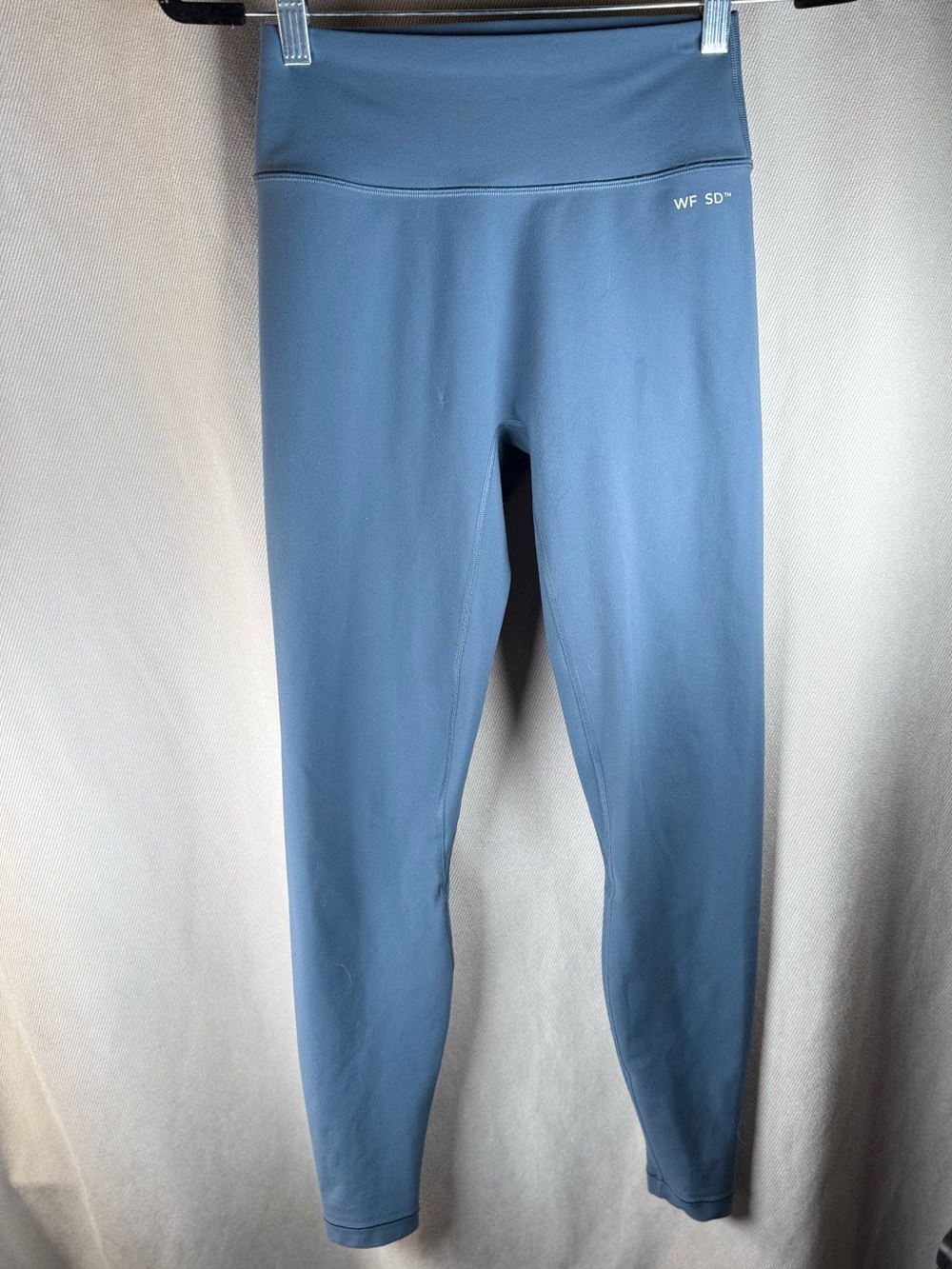 Sarah's Day X White Fox Boutique High Waisted Leggings - Medium in Powdered Blue